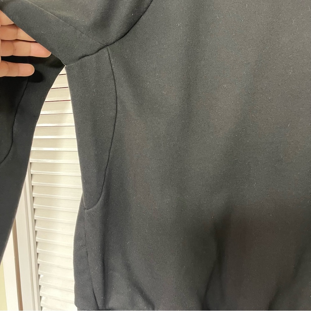 Ralph Lauren men’s Large  black sweat shirt. - Picture 10 of 13